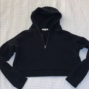 Black hoodie